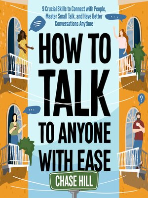 cover image of How to Talk to Anyone with Ease